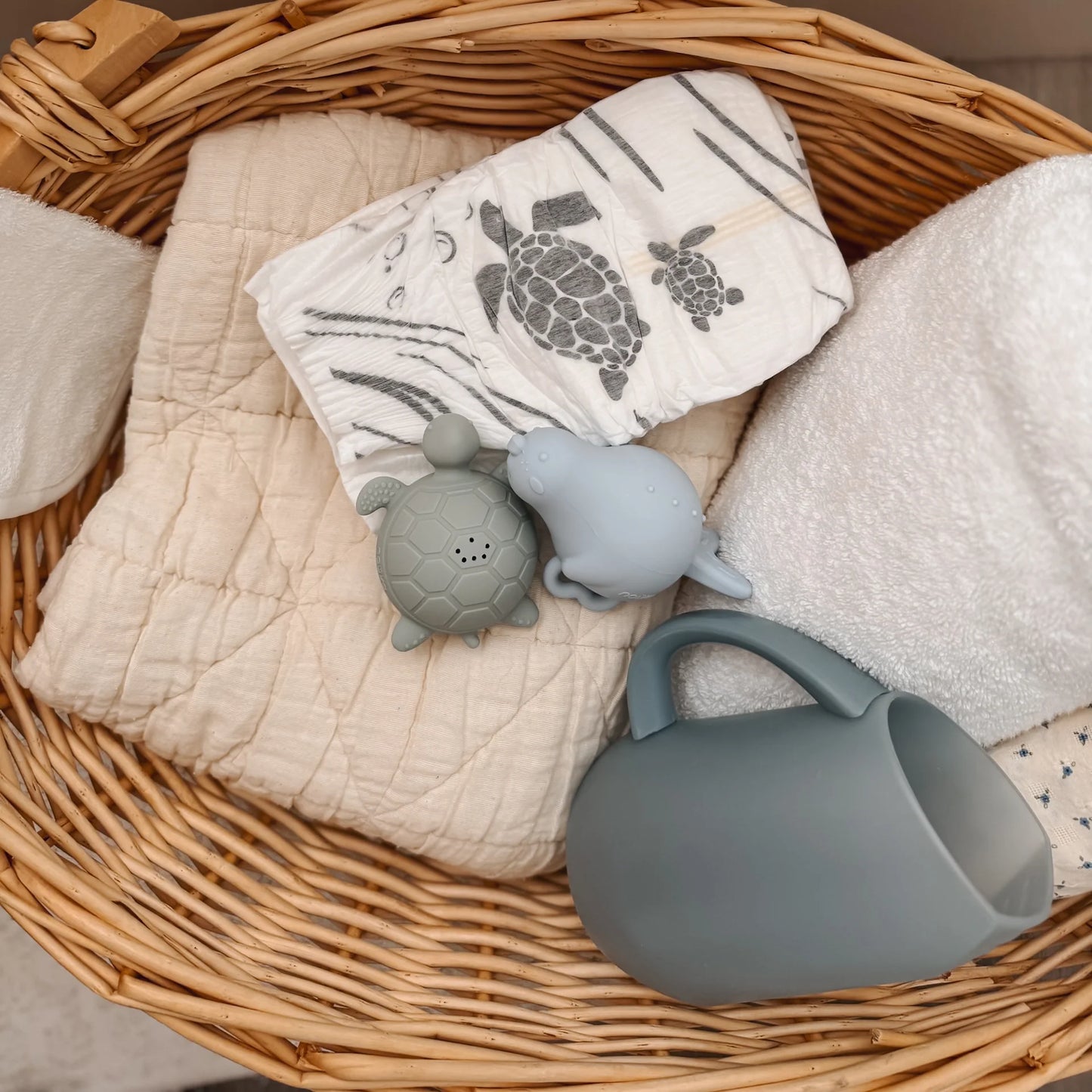 Silicone Bath Puppet Toys