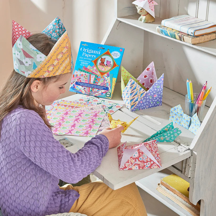Fun Patterns Origami Papers
