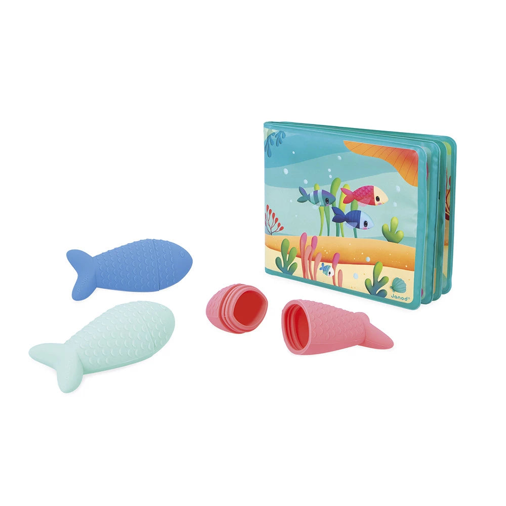Party Under the Sea Bath Book & Toys