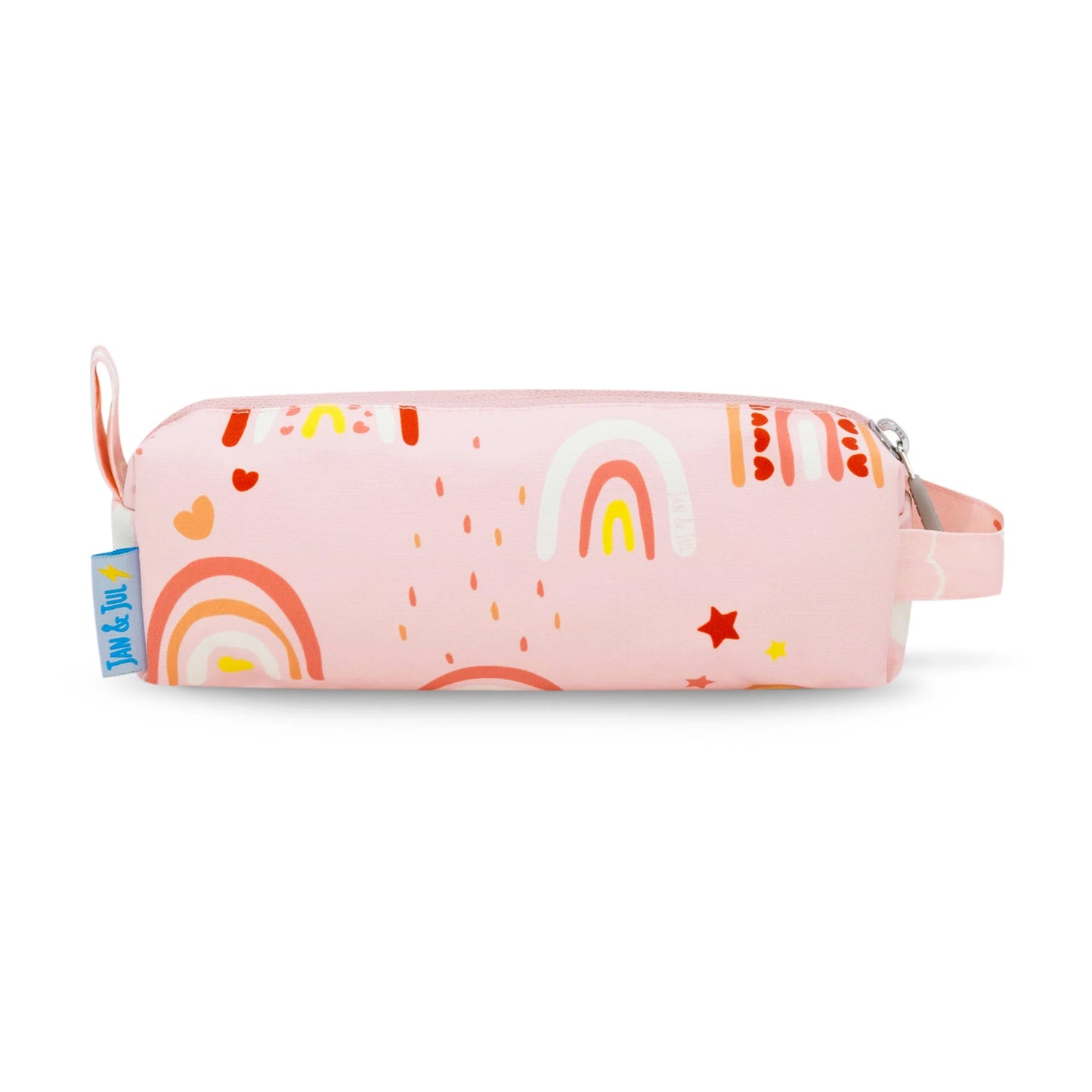 Kids Pencil Case- Pink Rainbow