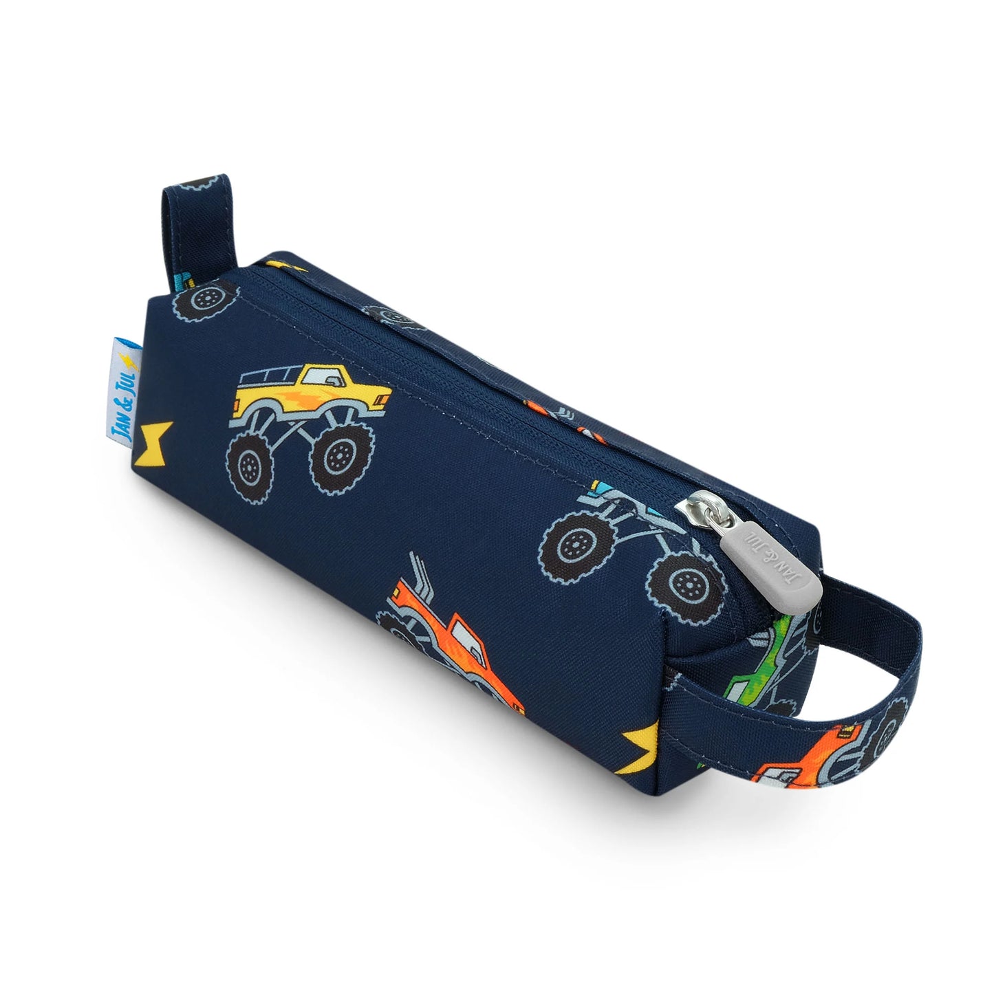 Kids Pencil Case- Big Trucks