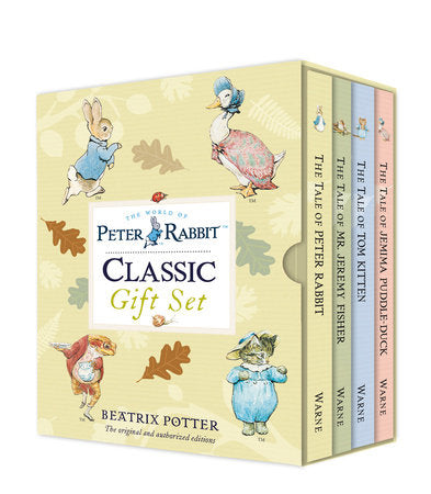Peter Rabbit Classic Book Gift Set