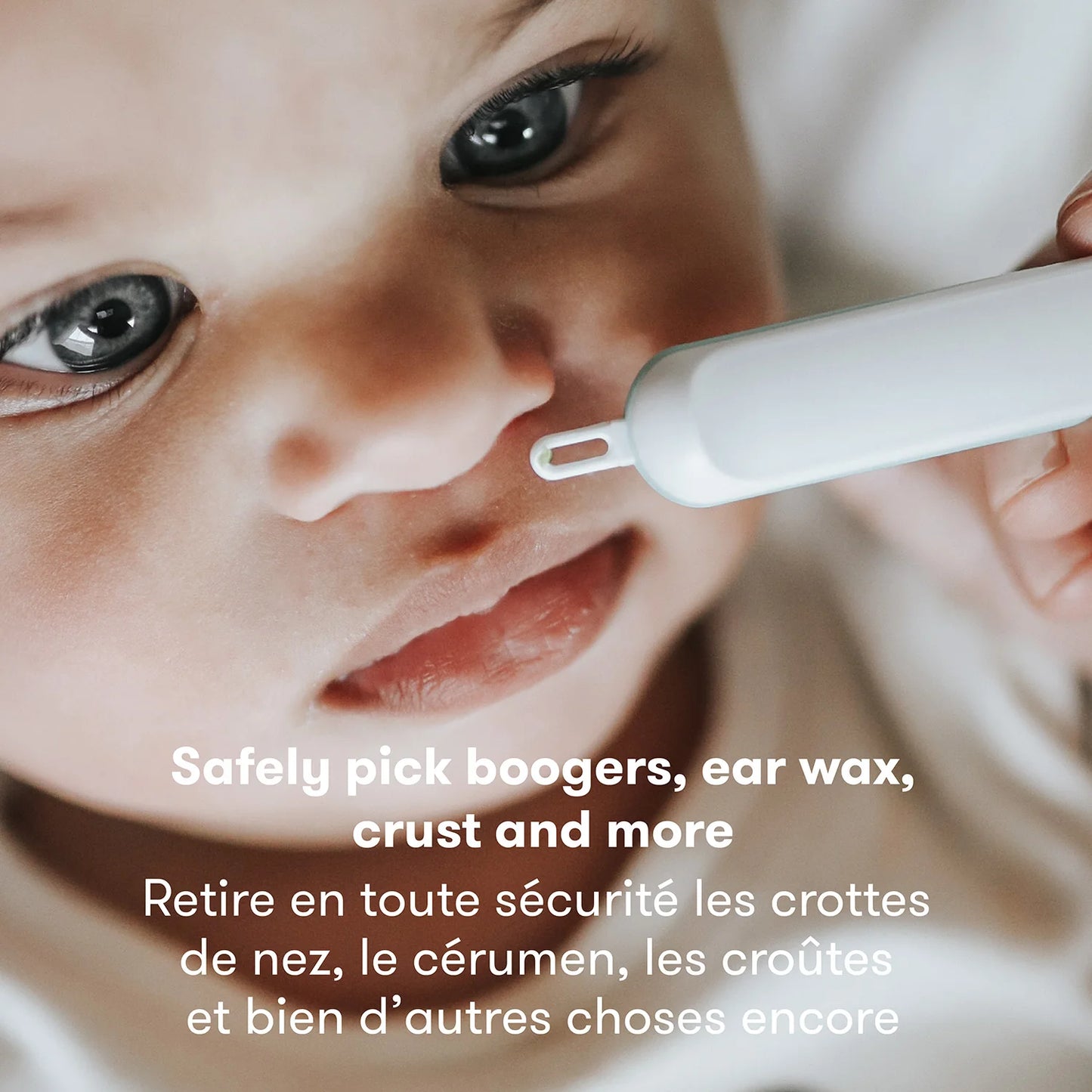 3-in-1 Nose, Nail, & Ear Picker