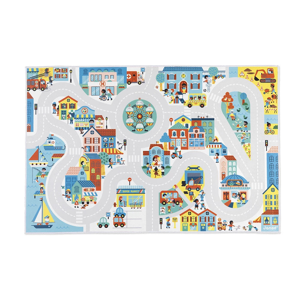 Cross Roads: City Play Mat