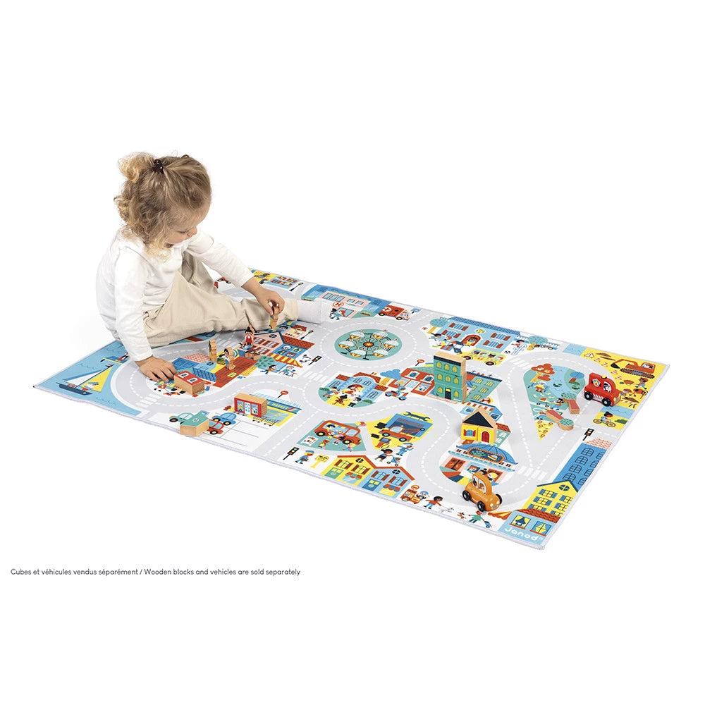 Cross Roads: City Play Mat
