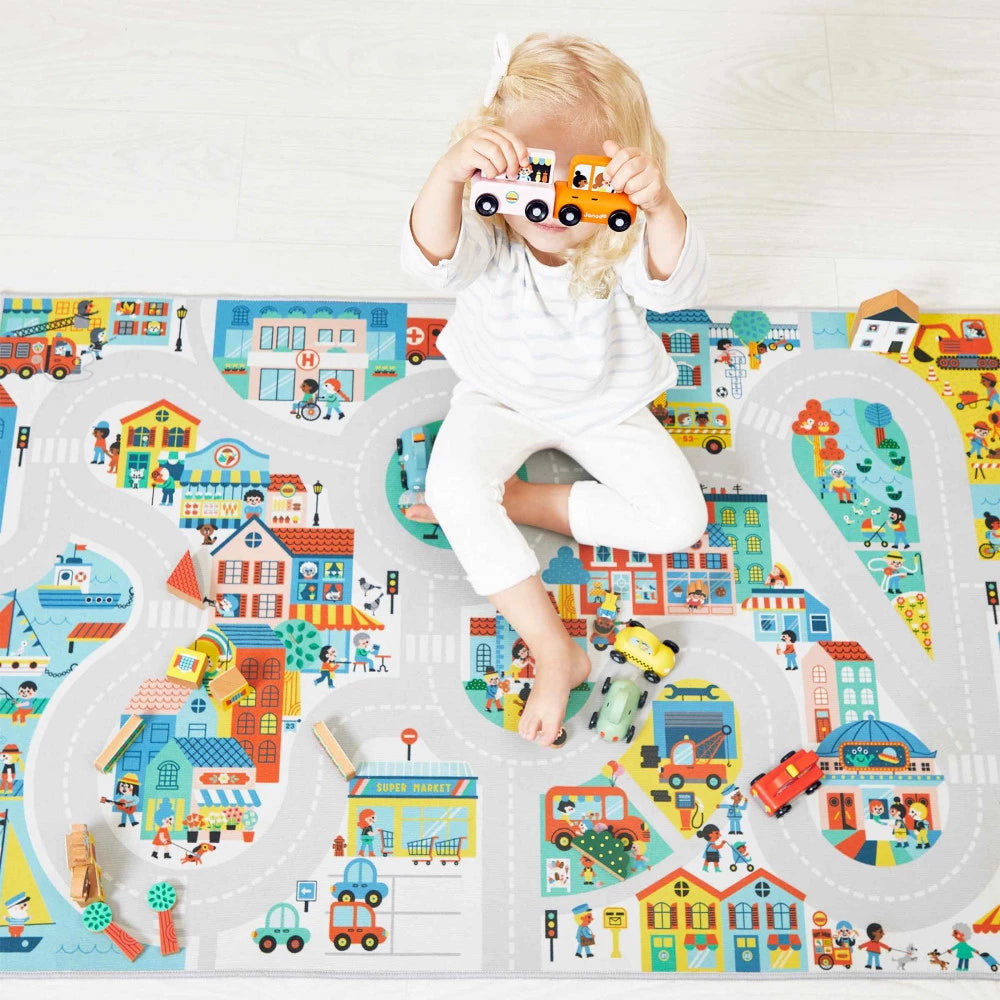 Cross Roads: City Play Mat
