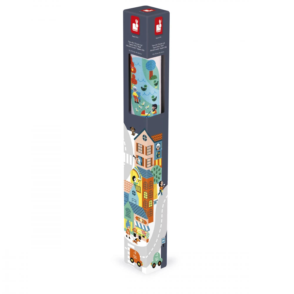 Cross Roads: City Play Mat