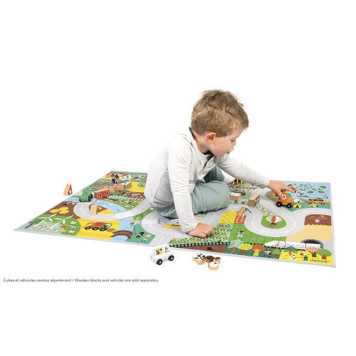 Cross Roads: Countryside Play Mat