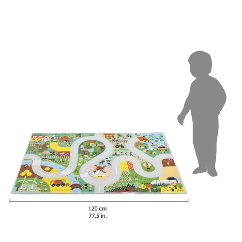 Cross Roads: Countryside Play Mat