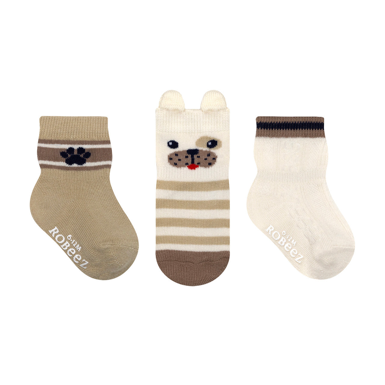 Puppy Love Socks 3pk.