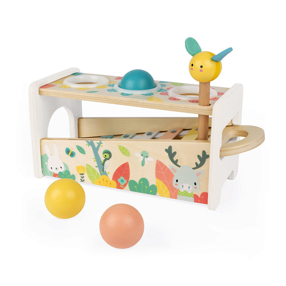 Wooden Tap Tap Xylophone