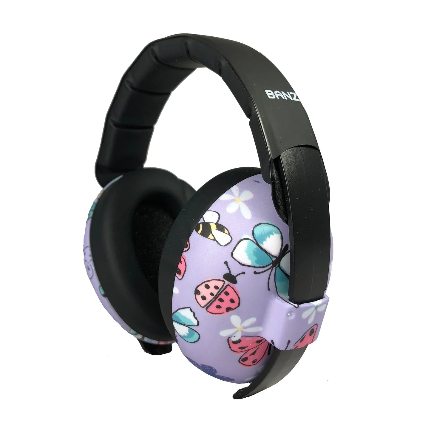 Baby Hearing Protection Earmuffs- Butterflies