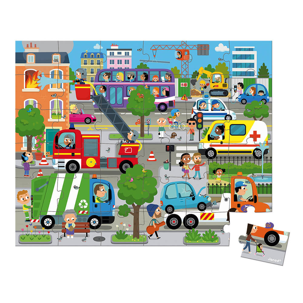 36pc. City Jigsaw Puzzle