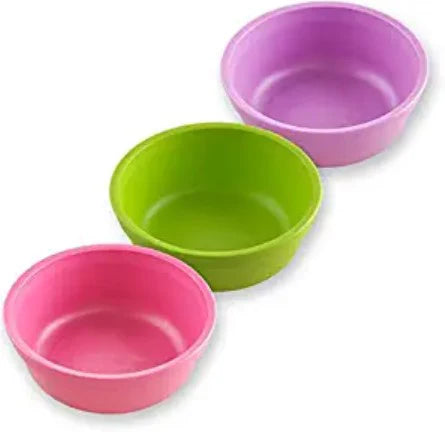 Re-Play 12oz. Bowl 3pk.- Bright Pink/Lime/Purple