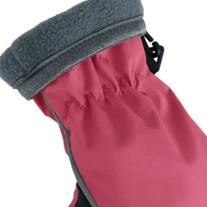 Waterproof Midseason Mittens- Slate Blue