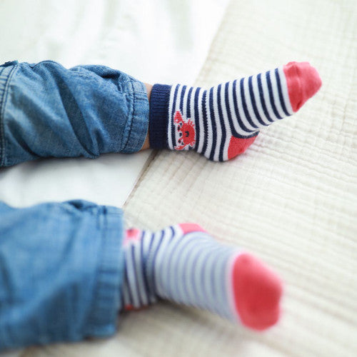 Let's Sail Away Socks 6pk.