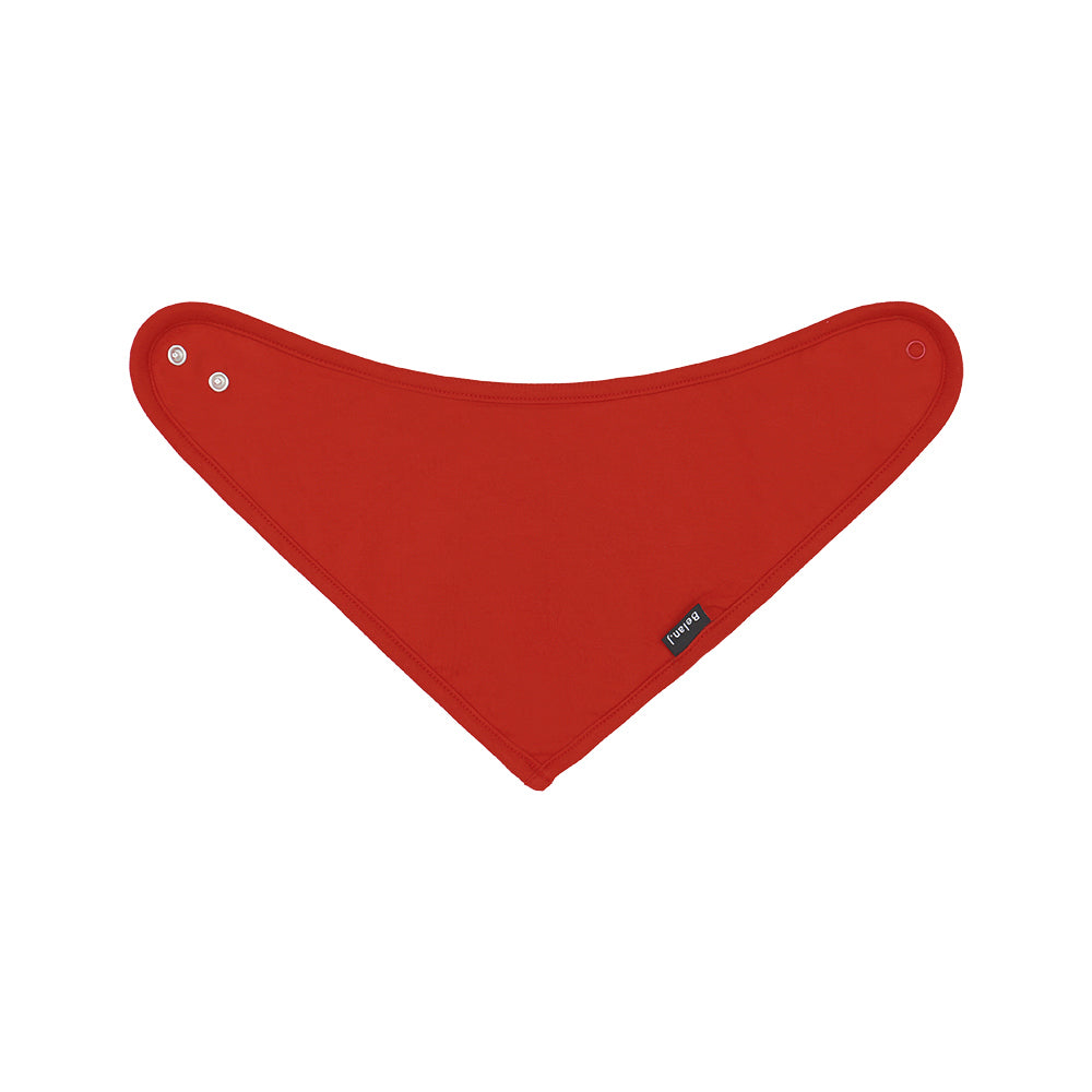 Bamboo Bandana Bib- Santa Red