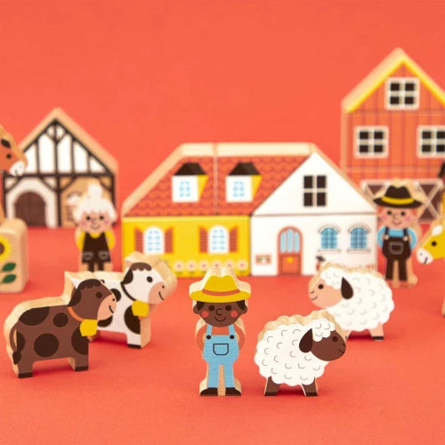 Cross Roads: Countryside Blocks