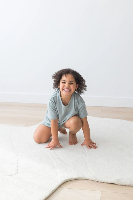 Organic Mist Tee & Shorts Play Set