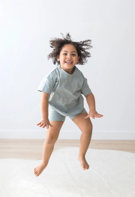 Organic Mist Tee & Shorts Play Set