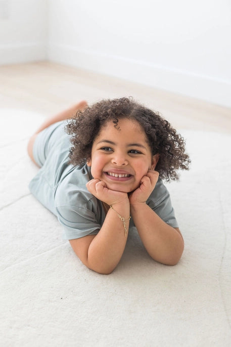 Organic Mist Tee & Shorts Play Set