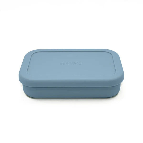 Divided Silicone Lunch Box- Wave