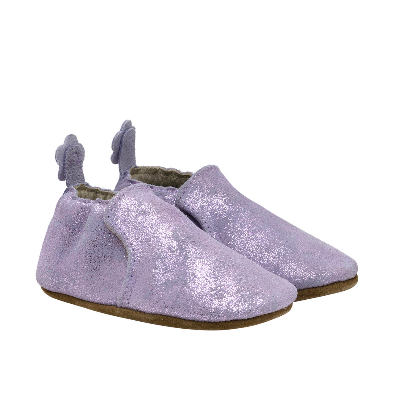 Pretty Pearl Lavender Soft Soles