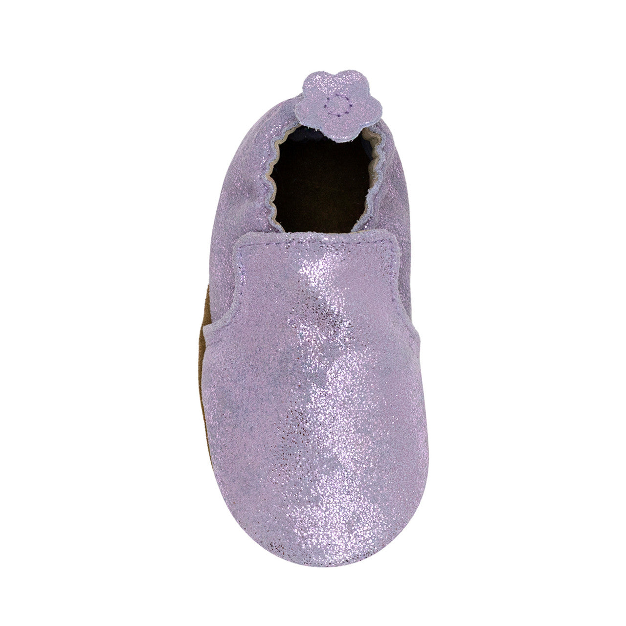 Pretty Pearl Lavender Soft Soles