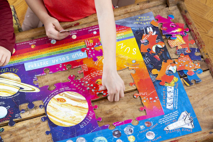 100pc. Solar System Jigsaw Puzzle