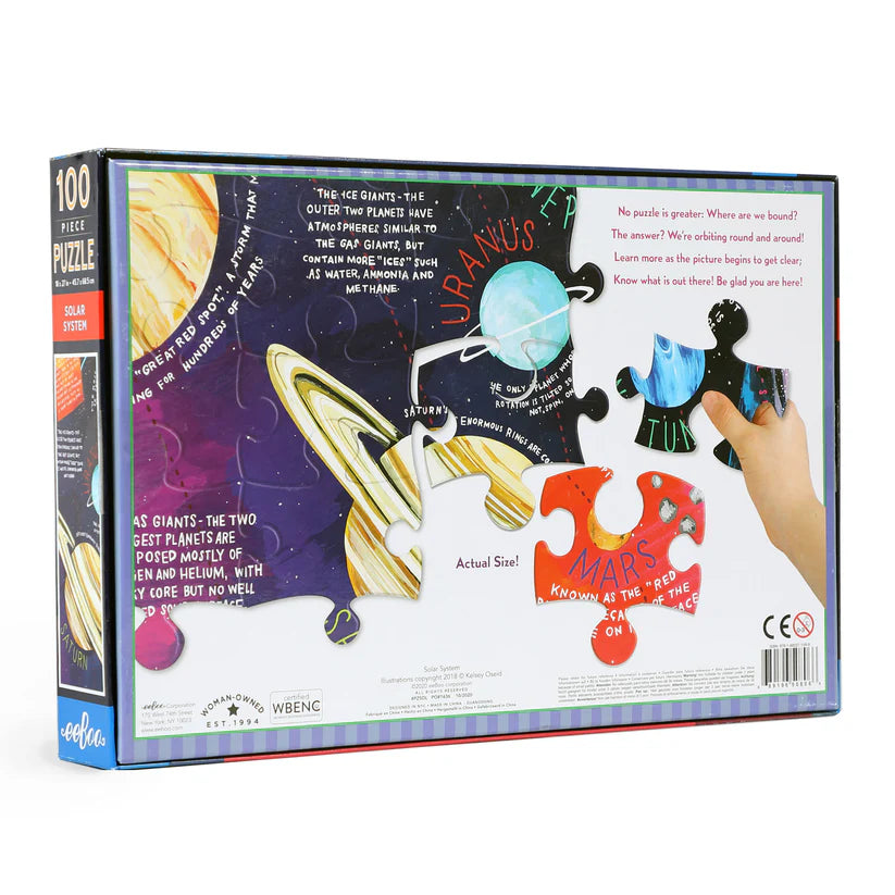 100pc. Solar System Jigsaw Puzzle