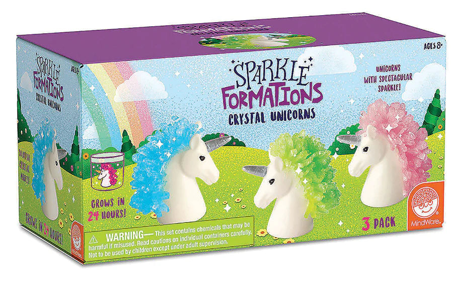 Sparkle Formations: Crystal Unicorns