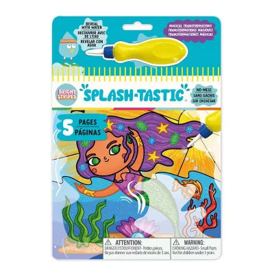 Splash-Tastic Water Reveal Magic Pad- Magical Transformations