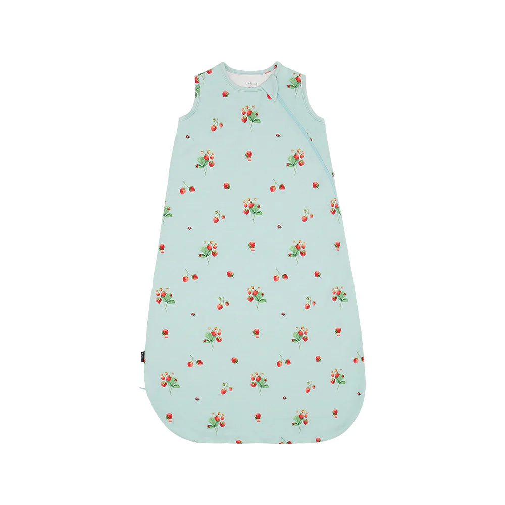 0.5 TOG Bamboo Sleep Bag- Strawberry Garden