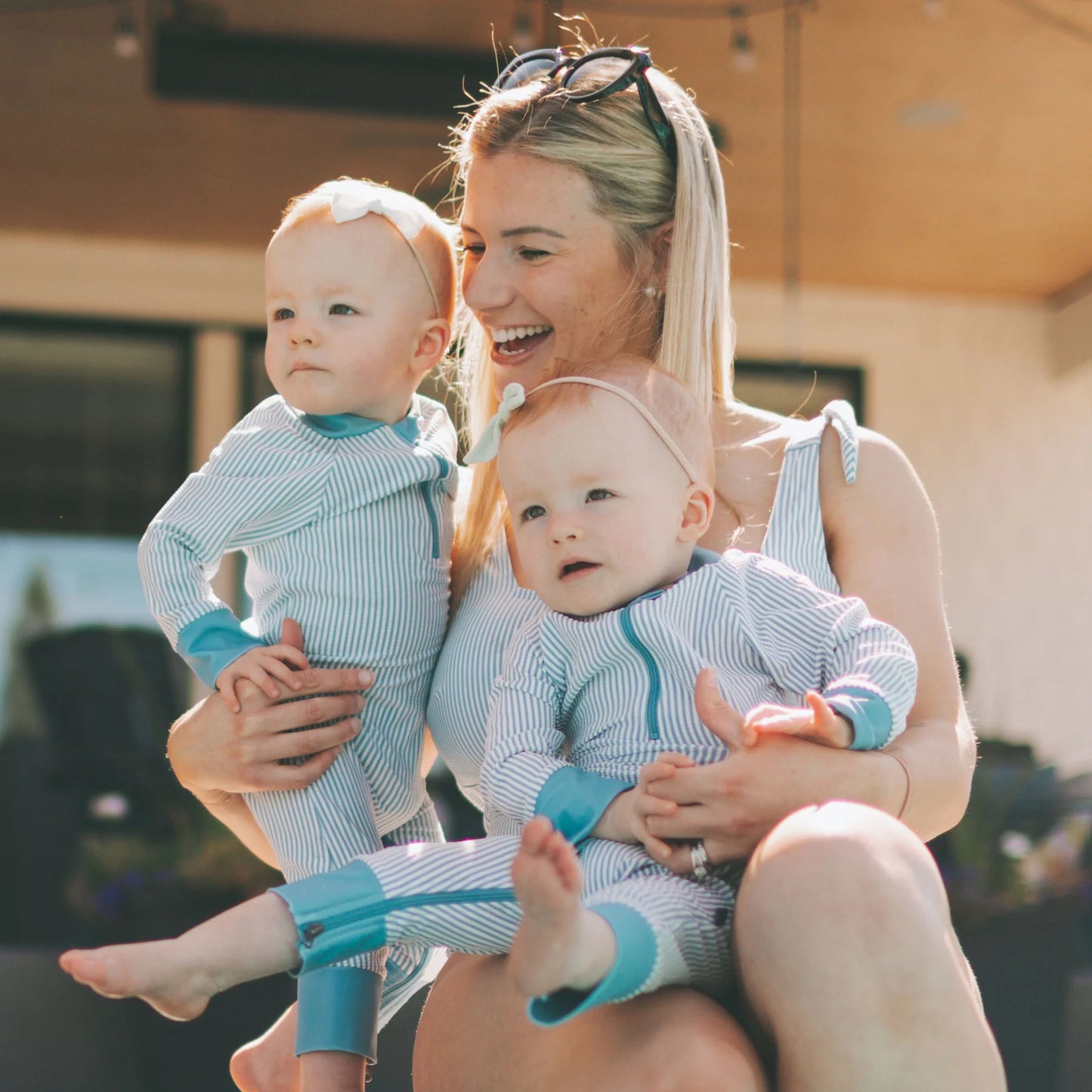 Sucker for Stripes Sunsuit