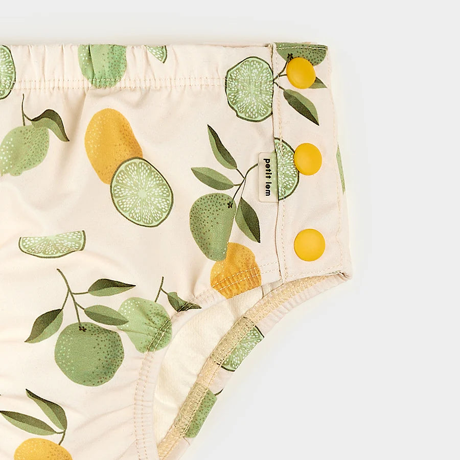 Citrus Swim Diaper