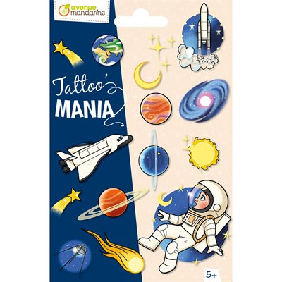 Tattoo Mania- Space