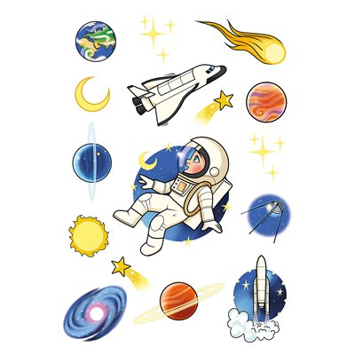 Tattoo Mania- Space