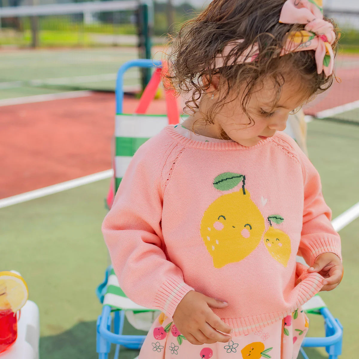 Pink Lemon Knit Sweater