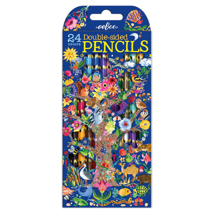 Tree of Life Pencil Crayons