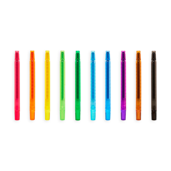 Yummy Yummy Scented Twist-Up Crayons