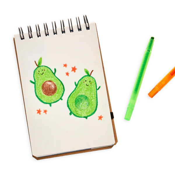 Yummy Yummy Scented Twist-Up Crayons