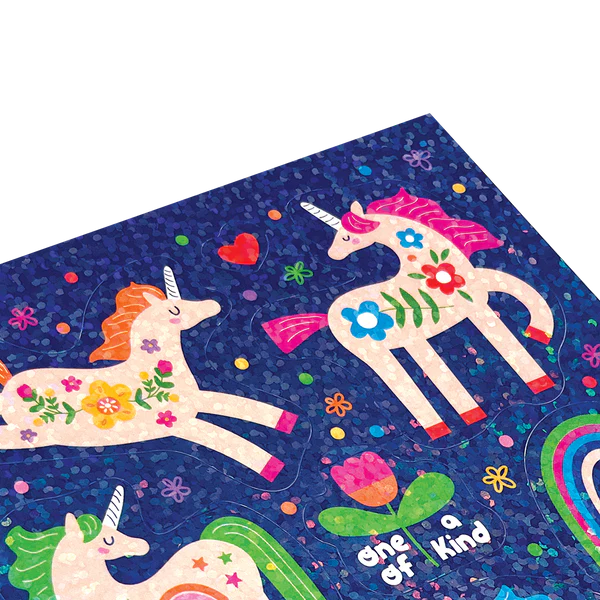 Stickiville Magical Unicorns Stickers