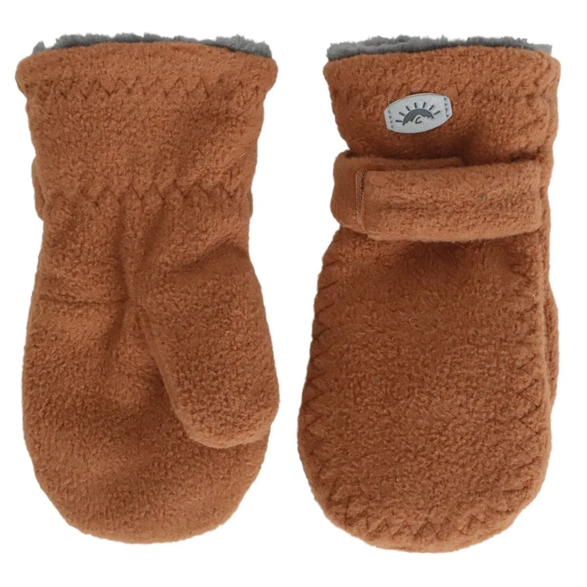Fleece Mittens- Ginger