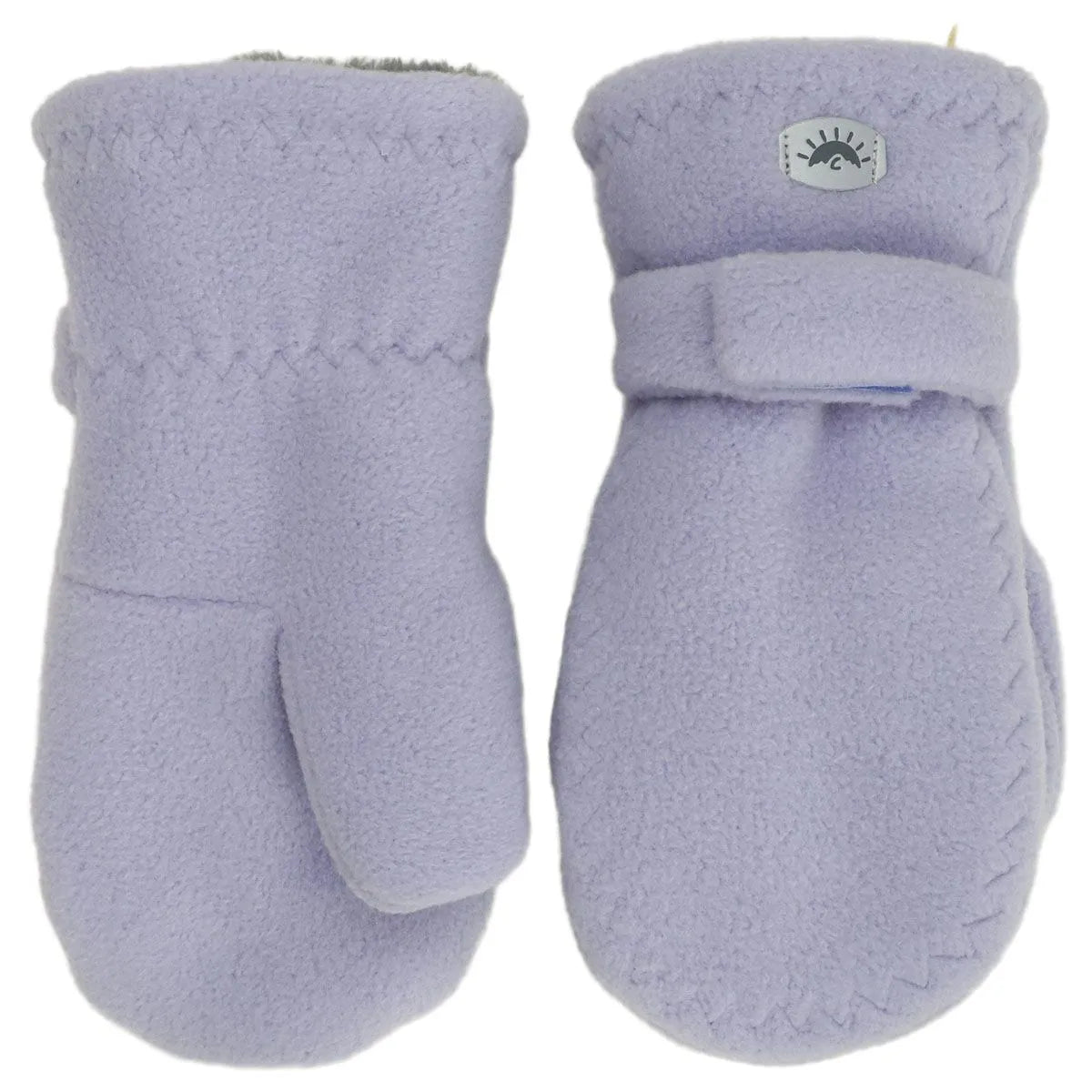 Fleece Mittens- Lavender