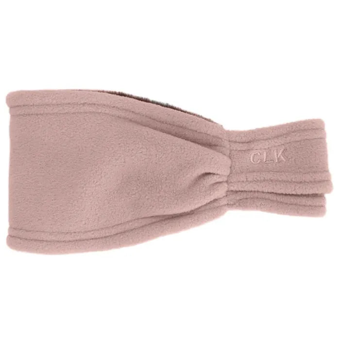 Fleece Headband- Rose
