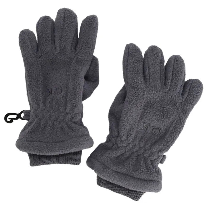 Fleece Gloves- Graphite