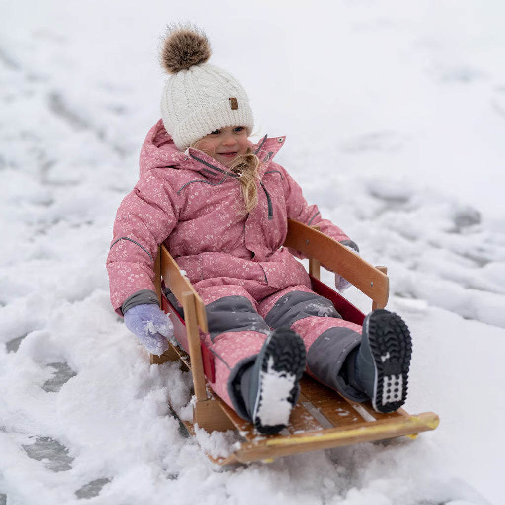 Toasty-Dry 1pc. Snowsuit- Prairie Flowers
