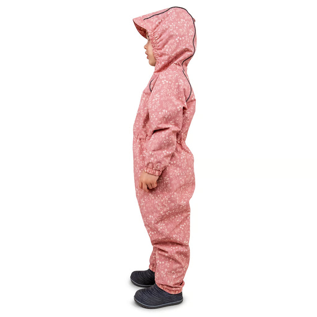 Thin-Lined Rain Suit- Prairie Flowers