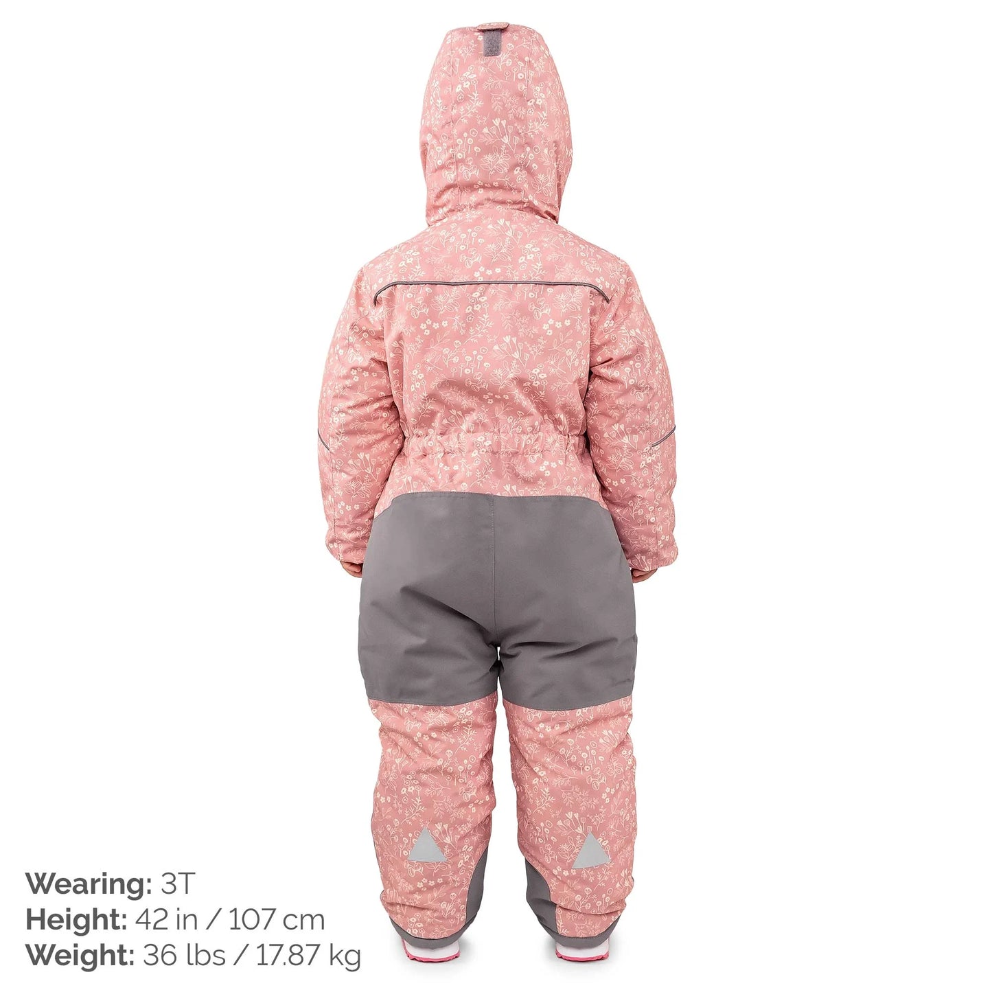 Toasty-Dry 1pc. Snowsuit- Prairie Flowers