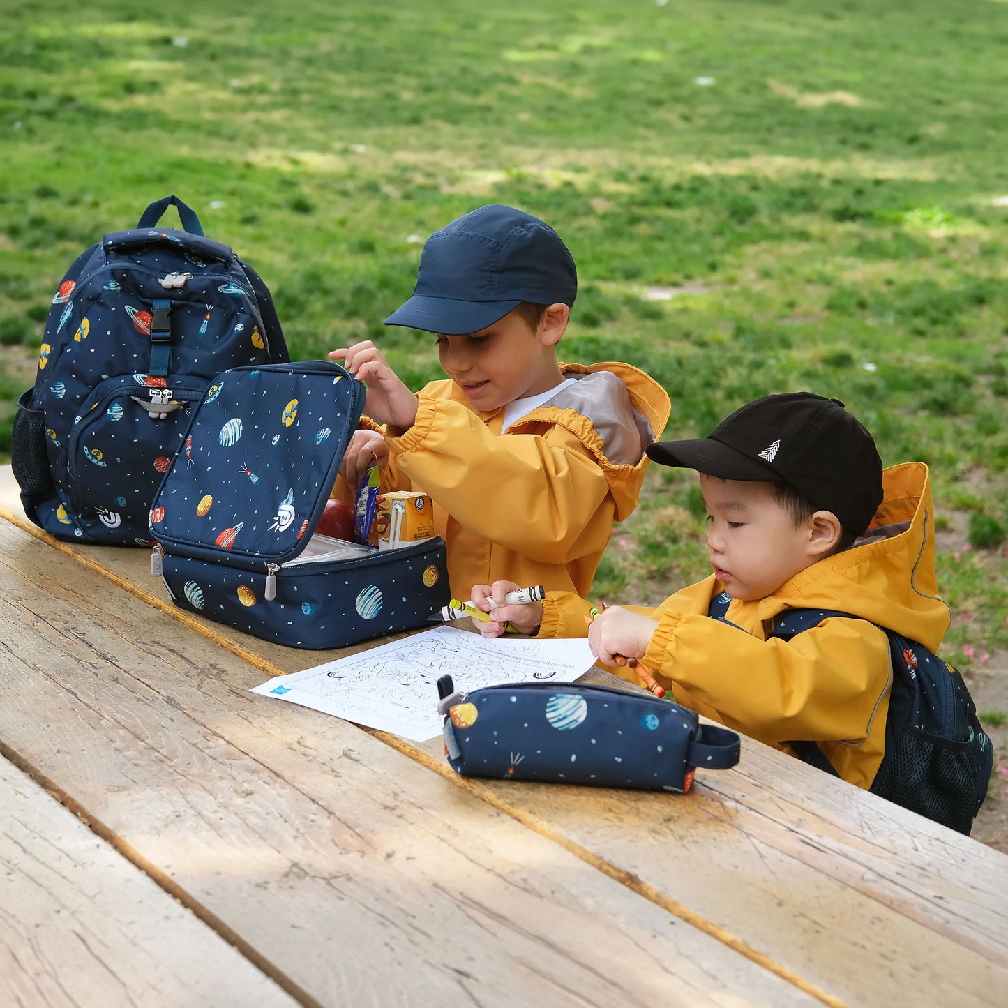 Kids Lunch Bag- Planet Patrol